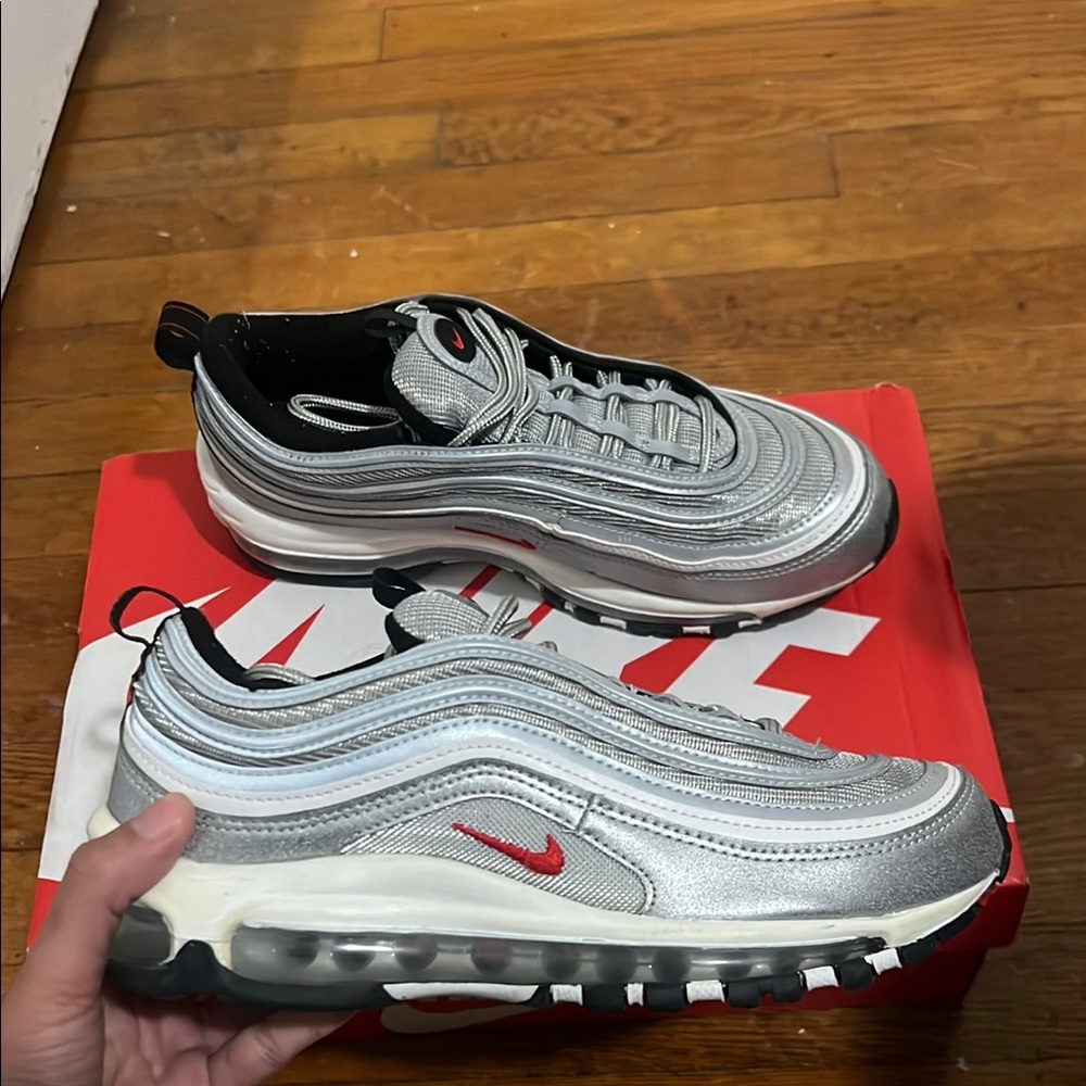 Nike Air Max 97 White/Platnium W8